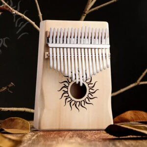 Kalimba Summer 17-nutowa Dla Muzycznej Kreatywności