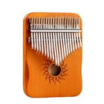 Kalimba Summer – Elegancki Instrument Muzyczny z 21 Klawiszami