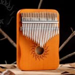 Kalimba Summer – Elegancki Instrument Muzyczny z 21 Klawiszami