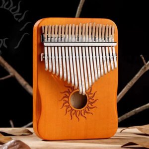 Kalimba Summer – Elegancki Instrument Muzyczny z 21 Klawiszami