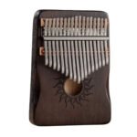 Kalimba Summer Noir: Nowoczesny Instrument Muzyczny z 17 łopatkami