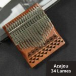 Kalimba Tattoo – Modny Instrument z Tatuażowym Stylem