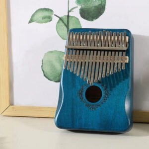 Kalimba z 17 Metalowych Listew Dźwięk Czysty i Melodyjny
