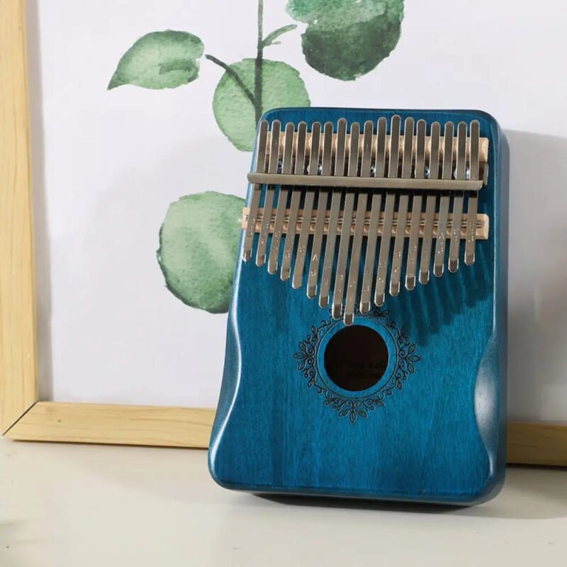 Kalimba z 17 Metalowych Listew Dźwięk Czysty i Melodyjny