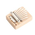 Kalimba z 8 Nutami Do Tworzenia Melodii i Improwizacji