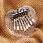 Kalimba z 8 Nutami Do Tworzenia Melodii Oryginalnej Dźwięki