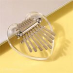Kalimba z 8 Nutami Do Tworzenia Melodii Oryginalnej Dźwięki