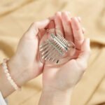 Kalimba z 8 Nutami Do Tworzenia Melodii Oryginalnej Dźwięki