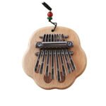 Kalimba z Drewna Dla Miłośników Psów i Muzyki