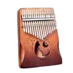 Kalimba z Mahoń Gwarantuje Czyste Brzmienie i Wytrzymałość - instrument muzyczny
