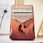 Kalimba z Mahoń Gwarantuje Czyste Brzmienie i Wytrzymałość - instrument muzyczny