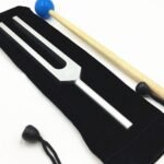 Kamerton 432 Hz Aluminiowy - z Pałeczką i Aksamitnym Etui