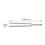 Wymiary kamertonu 440 Hz: 12,4 cm