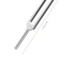 Kamerton 512 Hz z aluminium — widełki