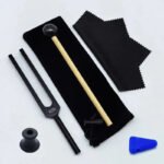Kamerton Na 432 Hz Do Relaksacji i Wellness - Czarny - instrument muzyczny
