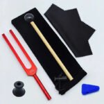 Kamerton Na 432 Hz Do Relaksacji i Wellness - Czerwony - instrument muzyczny