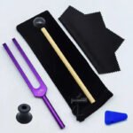 Kamerton Na 432 Hz Do Relaksacji i Wellness - Fioletowy - instrument muzyczny