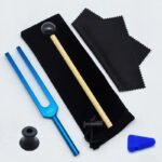 Kamerton Na 432 Hz Do Relaksacji i Wellness - Niebieski - instrument muzyczny