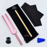 Kamerton Na 432 Hz Do Relaksacji i Wellness - Różowy - instrument muzyczny