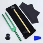 Kamerton Na 432 Hz Do Relaksacji i Wellness - Zielony - instrument muzyczny