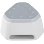 Lampa Nocna Muzyczna Dla Spokojnego Snu z Białym Szumem - instrument muzyczny