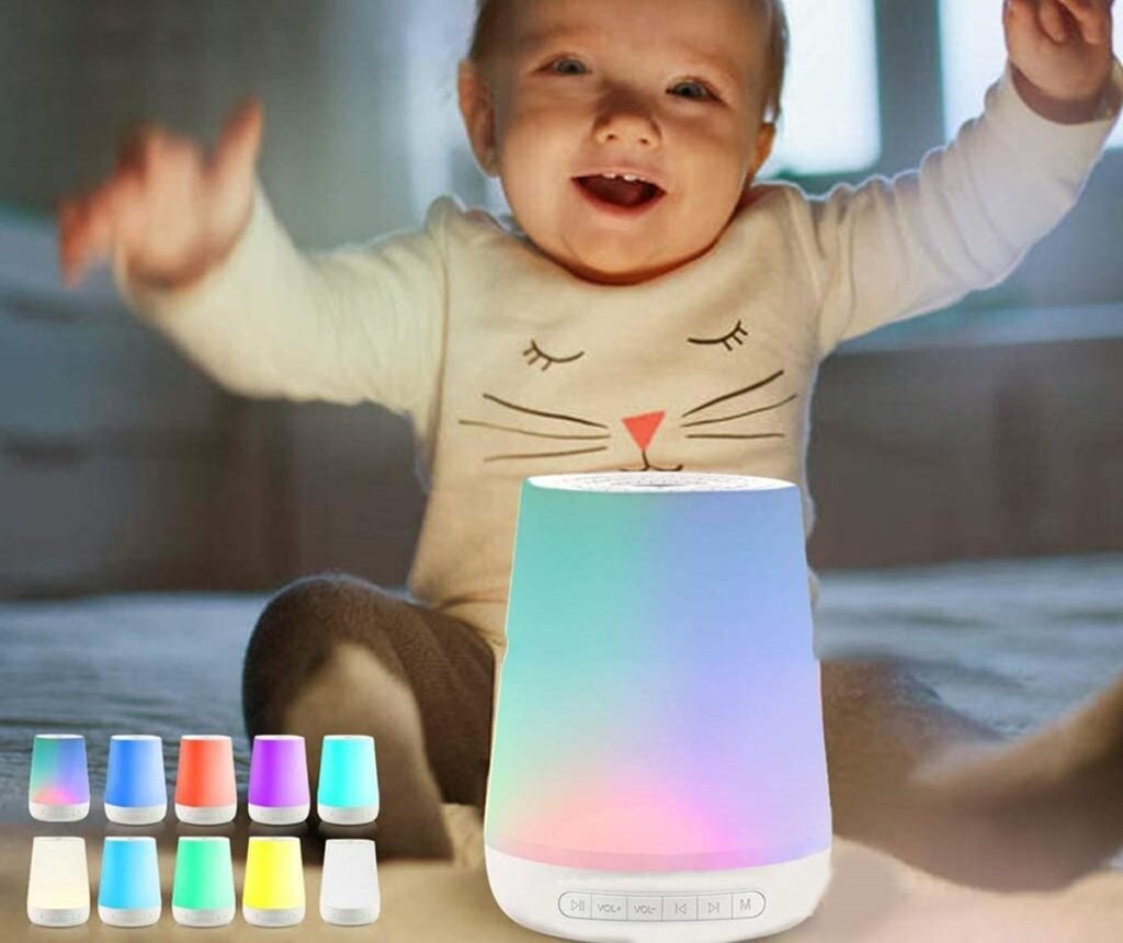 Lampka w wielu kolorach