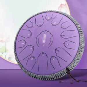 Melody Tongue Drum 15 Notes Dla Miłośników Muzyki - instrument muzyczny