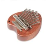 Miniaturowa Kalimba Dla Dzieci i Dorosłych z Nutami