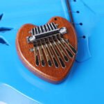Miniaturowa Kalimba Dla Dzieci i Dorosłych z Nutami