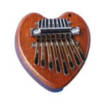 Miniaturowa Kalimba Dla Dzieci i Dorosłych z Nutami