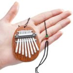 Miniaturowa Kalimba Kropla Wody Ergonomiczna i Estetyczna