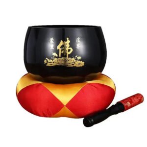 Misa Tybetańska Lotus Dla Odnowy Ducha i Medytacji - 15cm - instrument muzyczny