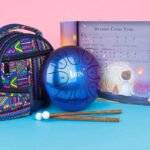 Perkusyjny Instrument z 8 Nutami Do Tworzenia Melodii - instrument muzyczny
