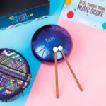Perkusyjny Instrument z 8 Nutami Do Tworzenia Melodii - instrument muzyczny