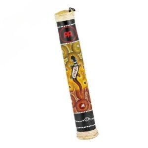 Ręcznie Wykonany Instrument Muzyczny Patyk Deszczowy z Bambusa - 40cm - instrument muzyczny