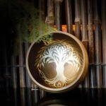 Singing Bowls Medytacyjne z Motywami Buddyjskimi - instrument muzyczny