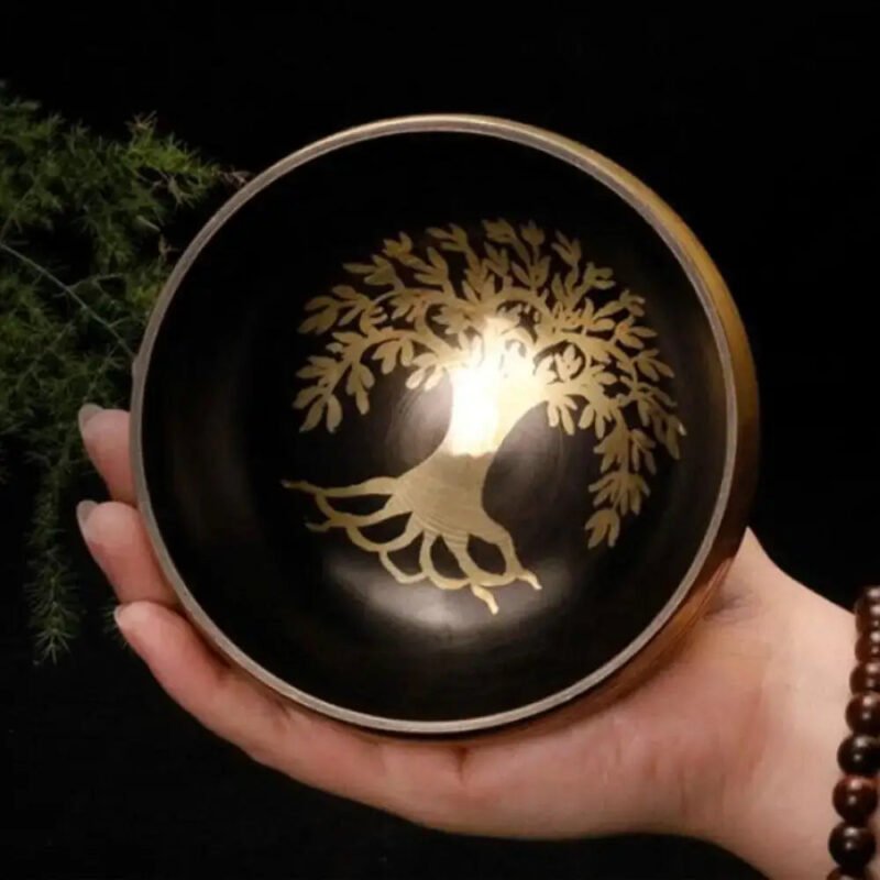 Singing Bowls Medytacyjne z Motywami Buddyjskimi - instrument muzyczny