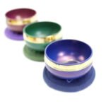 Tibetan Meditation Bowl Czarka Gardła Harmonia Wibracji - instrument muzyczny