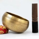 Tibetańska Misa Om z Mandalą Lotusu Dla Spokoju i Współczucia - instrument muzyczny