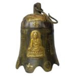 Tibetanski Dzwon Muzyczny Tradycyjny Ręcznie Odlewany - instrument muzyczny