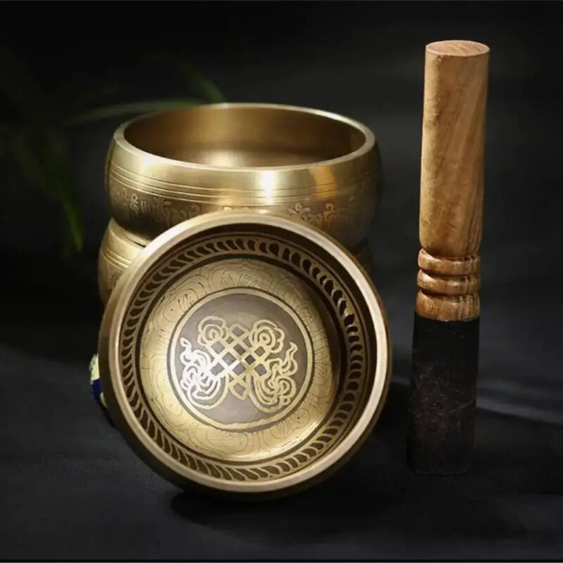 Tibetański Węzeł Nieskończony Jako Symbol Duchowej Tradycji - instrument muzyczny