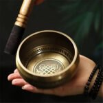 Tibetański Węzeł Nieskończony Jako Symbol Duchowej Tradycji - instrument muzyczny