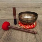 Tybetańska Misa śpiewająca Om Mantra Do Medytacji i Jogi - instrument muzyczny