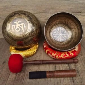 Tybetańska Misa śpiewająca Om Mantra Do Medytacji i Jogi - instrument muzyczny