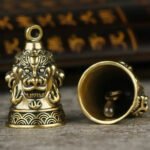 Tybetański Dzwon Smoka Symbol Mocy i Ochrony - instrument muzyczny