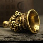 Tybetański Dzwon Smoka Symbol Mocy i Ochrony - instrument muzyczny