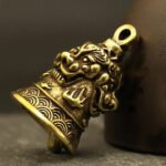 Tybetański Dzwon Smoka Symbol Mocy i Ochrony - instrument muzyczny