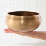 Unikatowa Ręcznie Robiona Miseczka Muzyczna Miarka Dbałość o Detale - 9,5 cm - instrument muzyczny