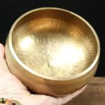Unikatowa Ręcznie Robiona Miseczka Muzyczna Miarka Dbałość o Detale - 13cm - instrument muzyczny