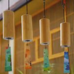 Winter Bamboo Wind Chime For Relaxation And Calmness - instrument muzyczny